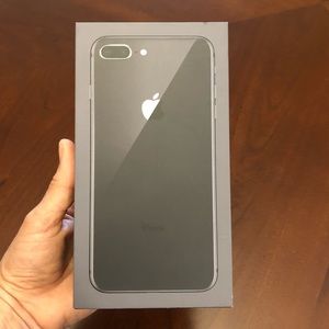 Original Empty Apple iPhone 8 256GB Gray/ Black Box (No contain the cell phone)